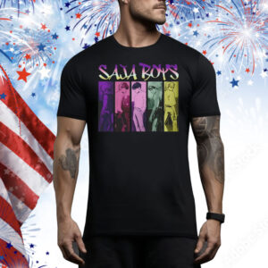 Saja Boys KPop Demon Hunters Tee Shirt